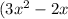 (3 {x}^{2} - 2x {)}^{2} + 12x + 5 < 18 {x}^{2}